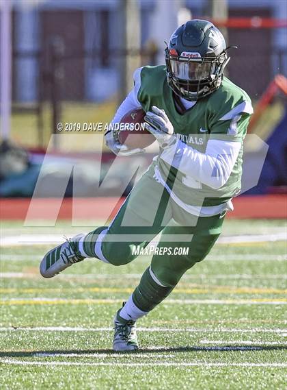 Thumbnail 2 in Patchogue-Medford @ William Floyd (Class A Semifinal) photogallery.