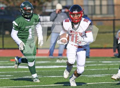 Thumbnail 2 in Patchogue-Medford @ William Floyd (Class A Semifinal) photogallery.