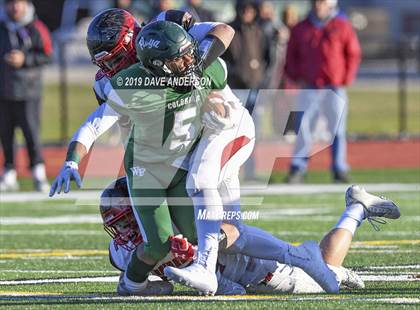 Thumbnail 2 in Patchogue-Medford @ William Floyd (Class A Semifinal) photogallery.