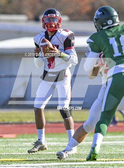 Thumbnail 2 in Patchogue-Medford @ William Floyd (Class A Semifinal) photogallery.