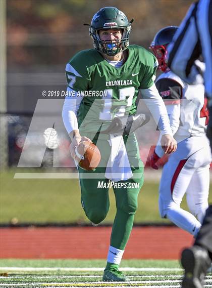 Thumbnail 3 in Patchogue-Medford @ William Floyd (Class A Semifinal) photogallery.