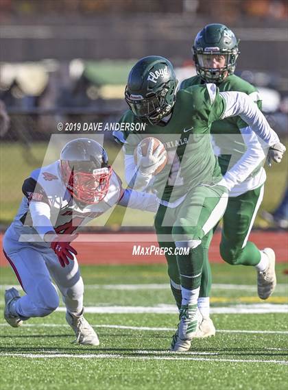 Thumbnail 1 in Patchogue-Medford @ William Floyd (Class A Semifinal) photogallery.