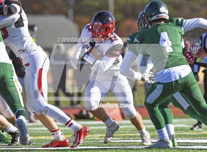 Thumbnail 2 in Patchogue-Medford @ William Floyd (Class A Semifinal) photogallery.