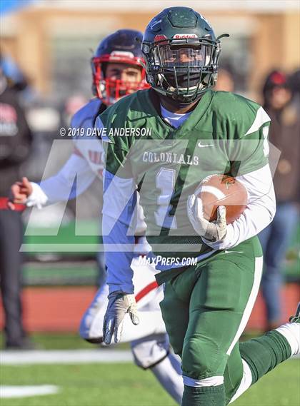 Thumbnail 3 in Patchogue-Medford @ William Floyd (Class A Semifinal) photogallery.