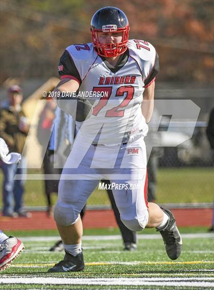Thumbnail 2 in Patchogue-Medford @ William Floyd (Class A Semifinal) photogallery.