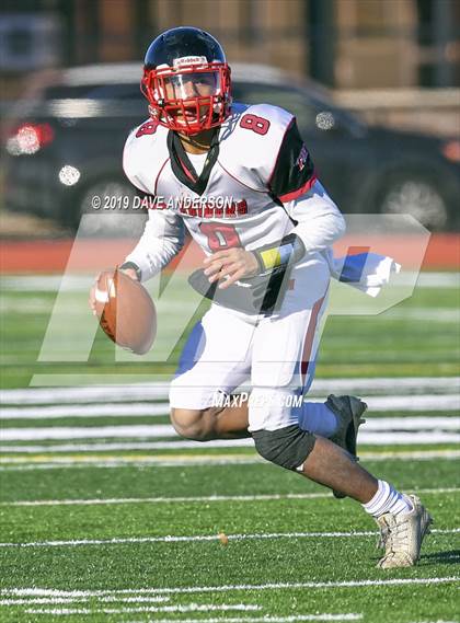 Thumbnail 3 in Patchogue-Medford @ William Floyd (Class A Semifinal) photogallery.
