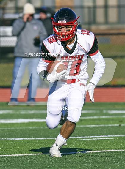 Thumbnail 1 in Patchogue-Medford @ William Floyd (Class A Semifinal) photogallery.
