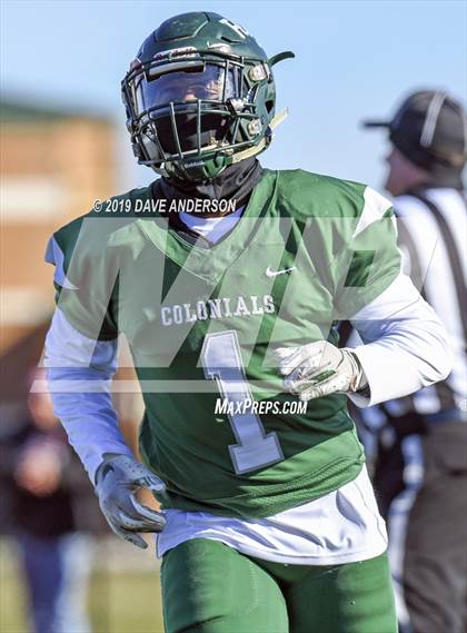 Thumbnail 2 in Patchogue-Medford @ William Floyd (Class A Semifinal) photogallery.