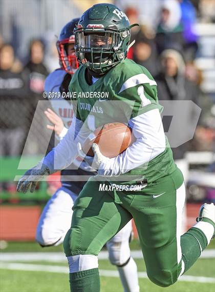 Thumbnail 3 in Patchogue-Medford @ William Floyd (Class A Semifinal) photogallery.