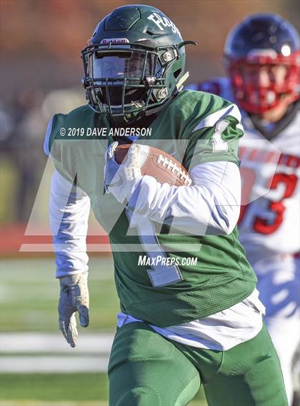 Thumbnail 3 in Patchogue-Medford @ William Floyd (Class A Semifinal) photogallery.