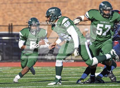 Thumbnail 3 in Patchogue-Medford @ William Floyd (Class A Semifinal) photogallery.