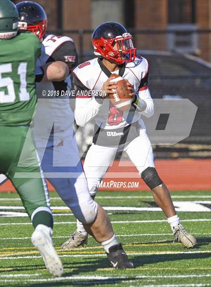 Thumbnail 1 in Patchogue-Medford @ William Floyd (Class A Semifinal) photogallery.
