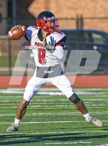 Thumbnail 1 in Patchogue-Medford @ William Floyd (Class A Semifinal) photogallery.