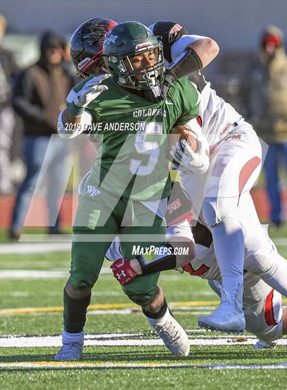 Thumbnail 2 in Patchogue-Medford @ William Floyd (Class A Semifinal) photogallery.