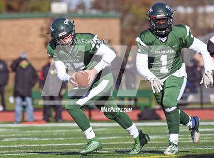 Thumbnail 1 in Patchogue-Medford @ William Floyd (Class A Semifinal) photogallery.