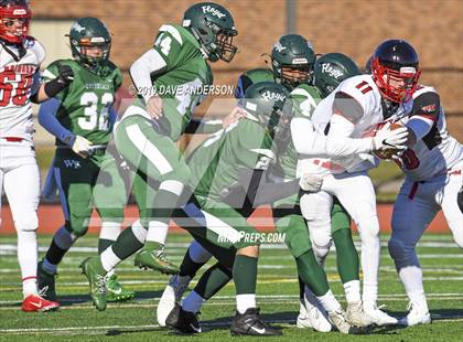 Thumbnail 3 in Patchogue-Medford @ William Floyd (Class A Semifinal) photogallery.