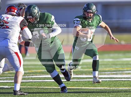 Thumbnail 1 in Patchogue-Medford @ William Floyd (Class A Semifinal) photogallery.