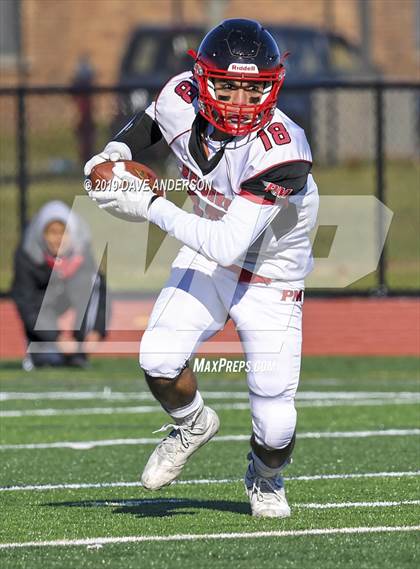 Thumbnail 1 in Patchogue-Medford @ William Floyd (Class A Semifinal) photogallery.