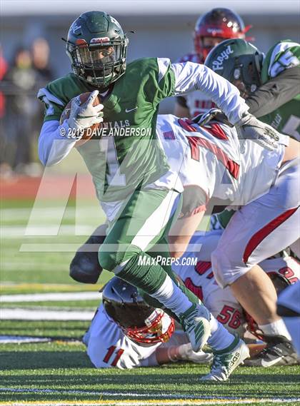 Thumbnail 1 in Patchogue-Medford @ William Floyd (Class A Semifinal) photogallery.