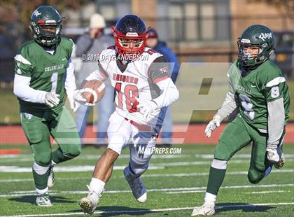 Thumbnail 3 in Patchogue-Medford @ William Floyd (Class A Semifinal) photogallery.