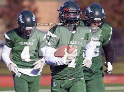 Thumbnail 3 in Patchogue-Medford @ William Floyd (Class A Semifinal) photogallery.