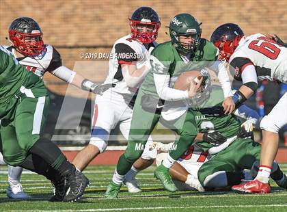 Thumbnail 2 in Patchogue-Medford @ William Floyd (Class A Semifinal) photogallery.