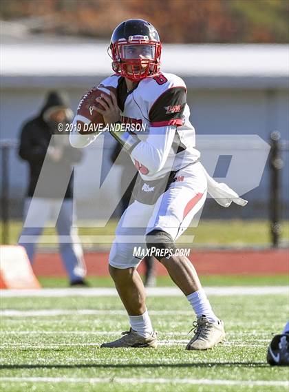 Thumbnail 3 in Patchogue-Medford @ William Floyd (Class A Semifinal) photogallery.