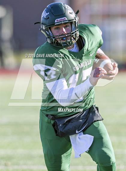 Thumbnail 3 in Patchogue-Medford @ William Floyd (Class A Semifinal) photogallery.