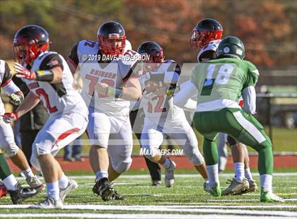Thumbnail 3 in Patchogue-Medford @ William Floyd (Class A Semifinal) photogallery.