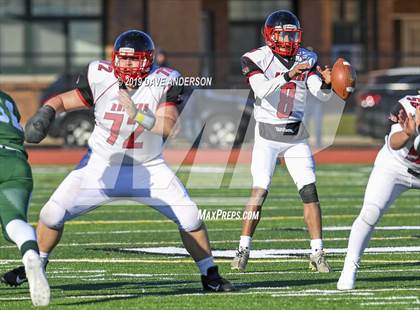 Thumbnail 3 in Patchogue-Medford @ William Floyd (Class A Semifinal) photogallery.