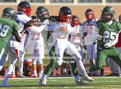 Thumbnail 1 in Patchogue-Medford @ William Floyd (Class A Semifinal) photogallery.