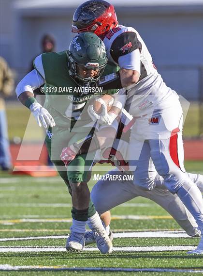 Thumbnail 1 in Patchogue-Medford @ William Floyd (Class A Semifinal) photogallery.