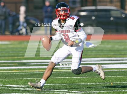 Thumbnail 2 in Patchogue-Medford @ William Floyd (Class A Semifinal) photogallery.