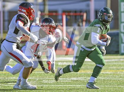 Thumbnail 3 in Patchogue-Medford @ William Floyd (Class A Semifinal) photogallery.