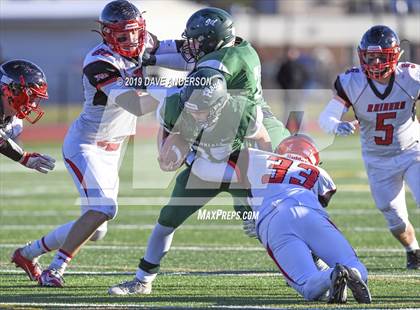 Thumbnail 2 in Patchogue-Medford @ William Floyd (Class A Semifinal) photogallery.
