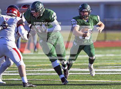 Thumbnail 3 in Patchogue-Medford @ William Floyd (Class A Semifinal) photogallery.