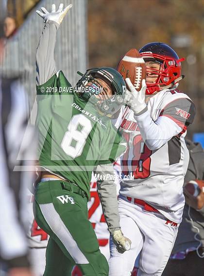 Thumbnail 1 in Patchogue-Medford @ William Floyd (Class A Semifinal) photogallery.