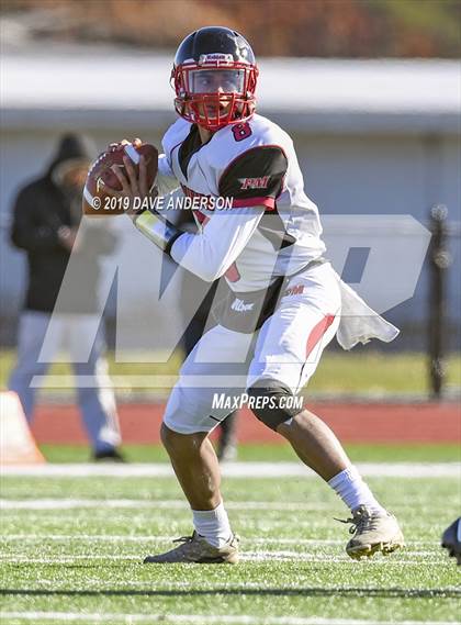 Thumbnail 1 in Patchogue-Medford @ William Floyd (Class A Semifinal) photogallery.