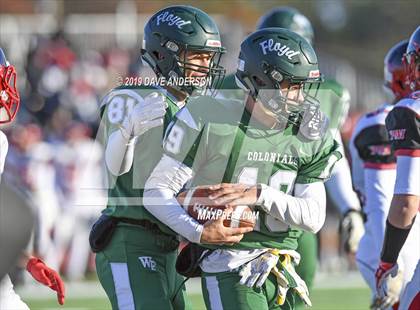 Thumbnail 3 in Patchogue-Medford @ William Floyd (Class A Semifinal) photogallery.