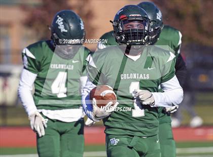 Thumbnail 2 in Patchogue-Medford @ William Floyd (Class A Semifinal) photogallery.