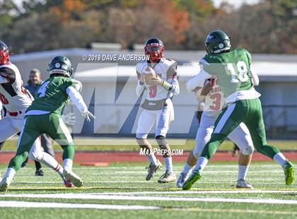 Thumbnail 3 in Patchogue-Medford @ William Floyd (Class A Semifinal) photogallery.