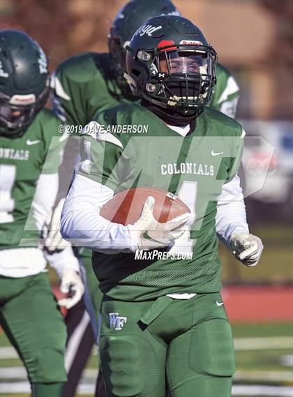 Thumbnail 1 in Patchogue-Medford @ William Floyd (Class A Semifinal) photogallery.