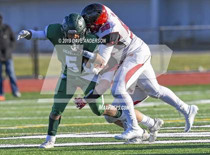 Thumbnail 2 in Patchogue-Medford @ William Floyd (Class A Semifinal) photogallery.