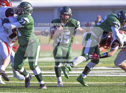 Thumbnail 2 in Patchogue-Medford @ William Floyd (Class A Semifinal) photogallery.