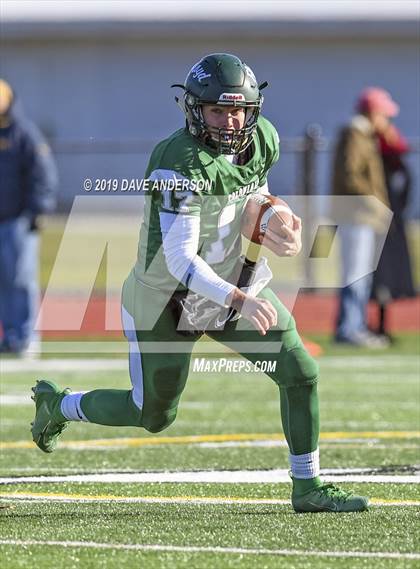 Thumbnail 3 in Patchogue-Medford @ William Floyd (Class A Semifinal) photogallery.