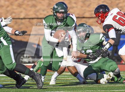 Thumbnail 1 in Patchogue-Medford @ William Floyd (Class A Semifinal) photogallery.