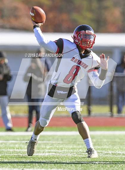 Thumbnail 1 in Patchogue-Medford @ William Floyd (Class A Semifinal) photogallery.