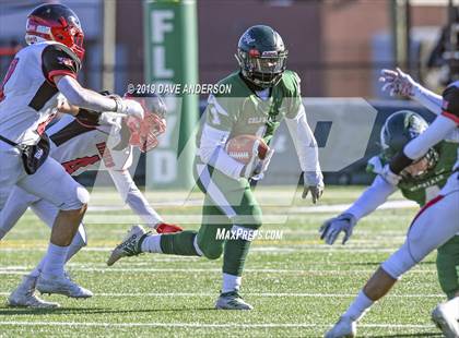 Thumbnail 2 in Patchogue-Medford @ William Floyd (Class A Semifinal) photogallery.