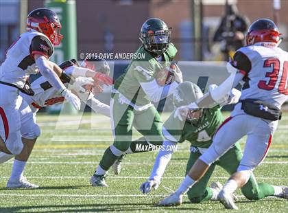 Thumbnail 3 in Patchogue-Medford @ William Floyd (Class A Semifinal) photogallery.