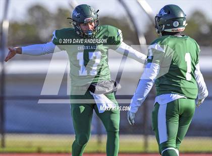 Thumbnail 2 in Patchogue-Medford @ William Floyd (Class A Semifinal) photogallery.